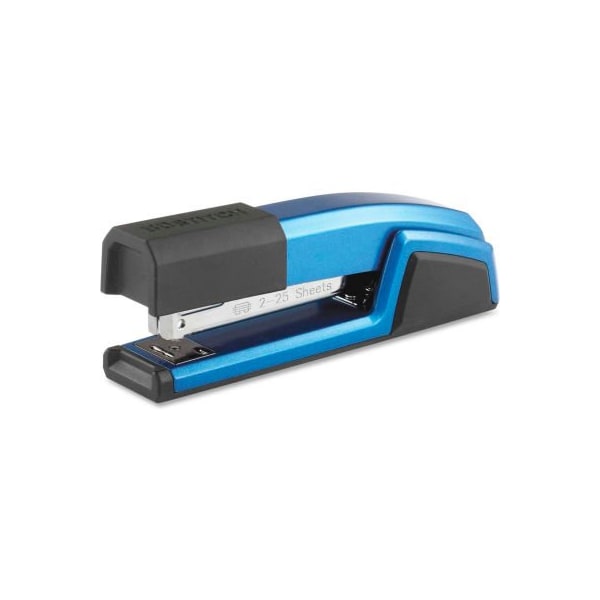 Bostitch Stanley Bostitch Antimicrobial Full Strip Metal Stapler, 25-Sheet Capacity, Blue B777BLUE - main